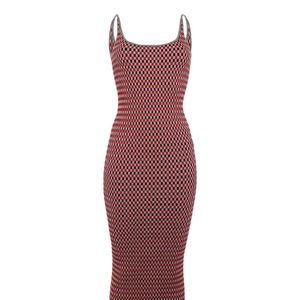 PACO RABANNE Maxi Knit Dress